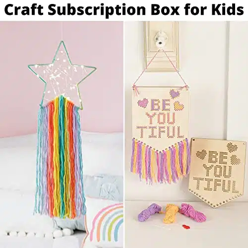 Creative Girls Club   Craft Subscription Box for Kids  Ages