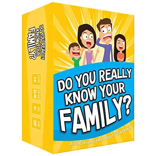 Do You Really Know Your Family A Fun Family Game Filled with Conversation Starters and Challenges   Great for Kids, Teens and Adults