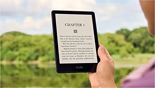 Kindle Paperwhite (GB) â Now with a display and adjustable warm light â Black