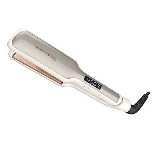 RemingtonÂ Shine TherapyÂ Argan Oil & KeratinÂ InfusedÂ InchÂ Hair StraightenerFlat Iron