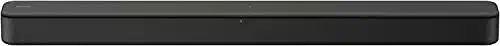 Sony SF ch Soundbar with Bass Reflex Speaker, Integrated Tweeter and Bluetooth, (HTSF), easy setup, compact, home office use with clear sound black