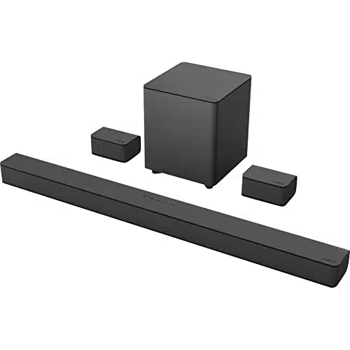 VIZIO V Series Home Theater Sound Bar with Dolby Audio, Bluetooth, Wireless Subwoofer, Voice Assistant Compatible, Includes Remote Control   Vx J