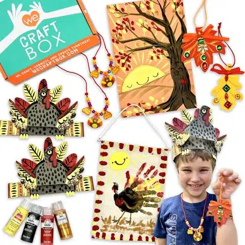 We Craft Box Monthly Subscription Box for Kids Ages   New Crafting Adventures Every Month   Toddler and Kid Creativity and Art Activities for Two