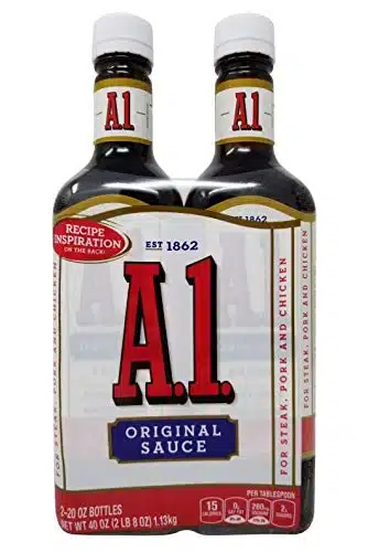 AOriginal Sauce for Steak, Pork & Chicken, oz x Bottles