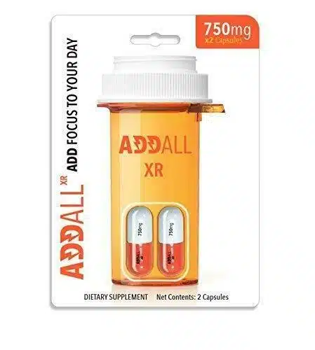 Addall XR Pack (Capsules)   Ships in a Box + Free Pack of Vitamin BPills (Capsules)