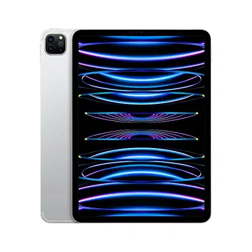 Apple iPad Pro inch (th Generation) with chip, Liquid Retina Display, GB, Wi Fi E + G Cellular, P frontP and P Back Cameras, Face ID, All Day Battery Life â Silver