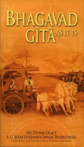 Bhagavad Gita As It Is (Paperback)