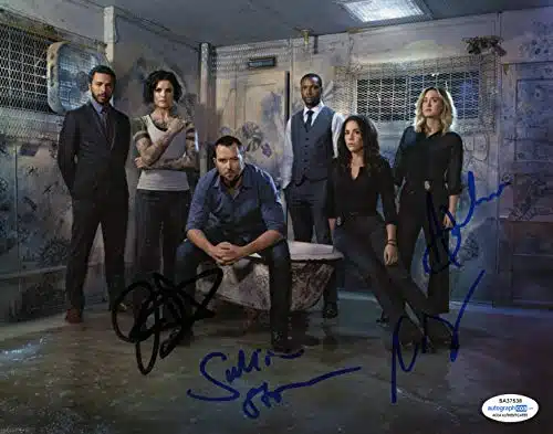 Blindspot Cast AUTOGRAPHS Signed xPhoto   Jaime Alexander +ACOA