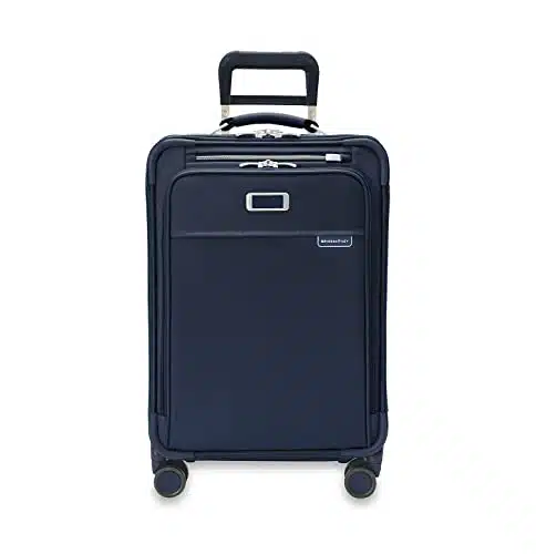 Briggs & Riley Baseline Spinners, Navy, inch Essential Carry On