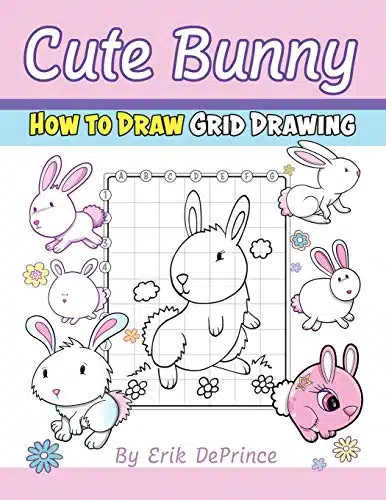 Cute Bunny How to Draw Grid Drawing