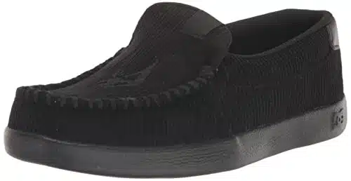 DC Men's SW Villain Slipper, BlackGrey,