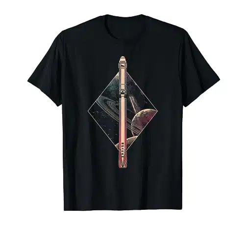 Falcon Rocket Launch Vehicle Spaceflight Space T Shirt