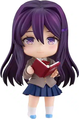 Good Smile Company Doki Doki Literature Club! Yuri Nendoroid Action Figure