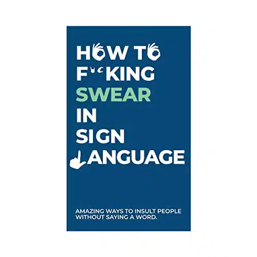 How To Swear In Sign Language Cards