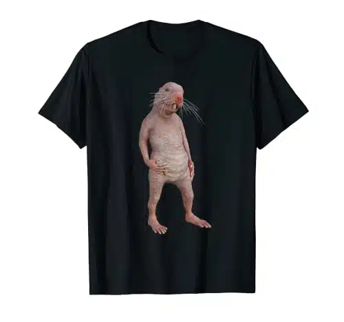 I Just Really Like Naked Moles Ok Funny Naked Mole Rat T Shirt