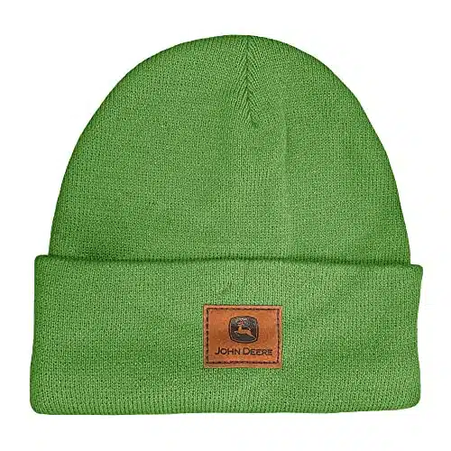 John Deere Beanie Hat (OFA, Green)