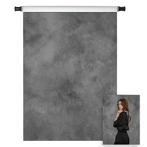 Kate Portrait Photography Backdrops for Photographers Grey Abstract Photo Backdrop for Headshot Old Master Photostudio Props, xft