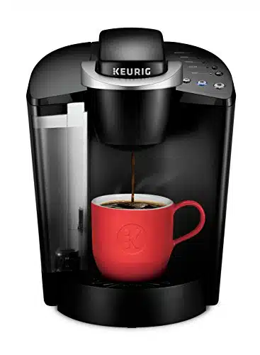 Keurig K Classic Coffee Maker K Cup Pod, Single Serve, Programmable, to oz. Brew Sizes, Black