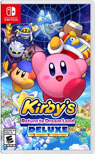 Kirbyâs Return to Dream Landâ¢ Deluxe   Nintendo Switch