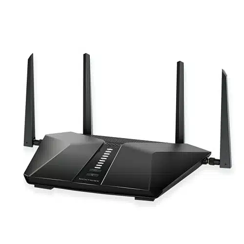 NETGEAR Nighthawk Stream AXiFi Router (RAX)   AXDual Band Wireless Speed (Up to Gbps)  ,sq. ft. Coverage