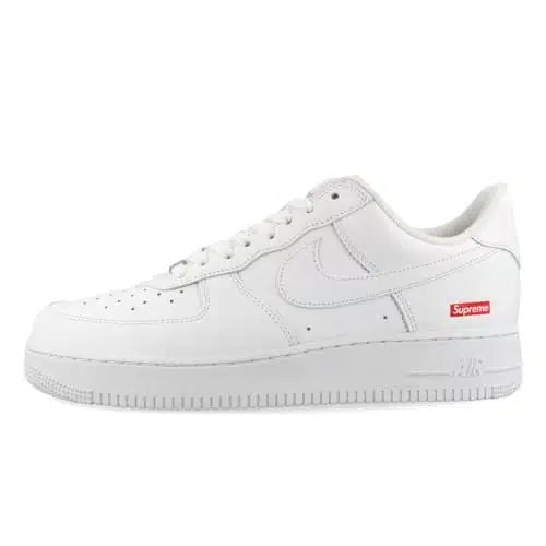 Nike Mens Air Force Low CUSupreme   Mini Box Logo White