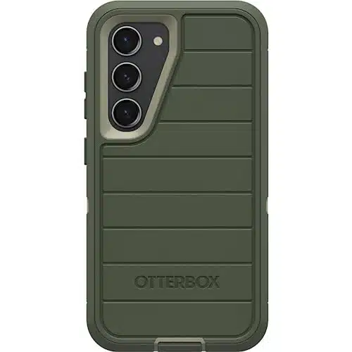 OtterBox Galaxy S(Only)   Defender Series Case   Lichen The Trek (Green), Rugged & Durable   with Port Protection   Case Only   Microbial Defense Protection   Non Retail Packaging