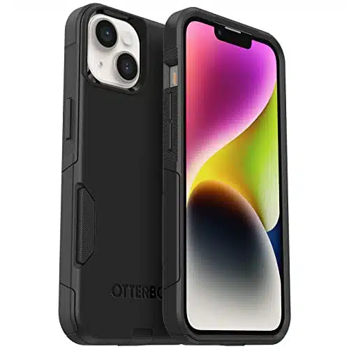 OtterBox iPhone & iPhone Commuter Series Case   BLACK , Slim & Tough, Pocket Friendly, with Port Protection