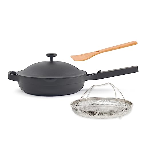 Our Place Always Pan Inch Nonstick, Toxin Free Ceramic Cookware  Versatile Frying Pan, Skillet, Saute Pan  Stainless Steel Handle  Oven Safe  Lightweight Aluminum Body  Char