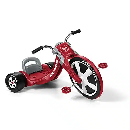 Radio Flyer Deluxe Big Flyer, Outdoor Toy for Kids Ages , Red Toddler Bike