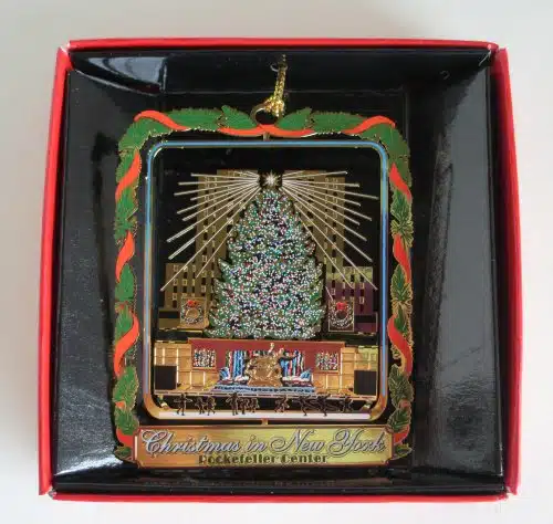 Rockefeller Center Christmas Tree New York City Ornament Souvenir Gift