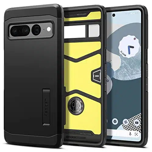 Spigen Tough Armor Case Compatible with Google Pixel Pro   Black