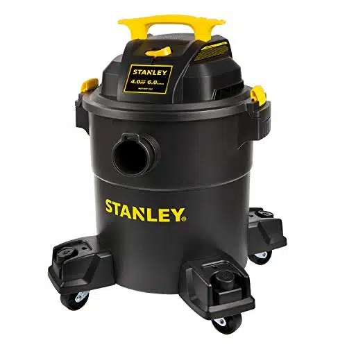 Stanley   SLP WetDry Vacuum, Gallon, Horsepower Black