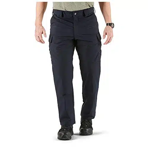 Tactical Men's Stryke Operator Uniform Pants wFlex Tac Mechanical Stretch, Dark Navy, xL, Style