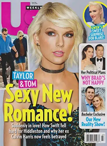 US Weekly July , Taylor Swift & Tom Hiddleston Sexy New Romance