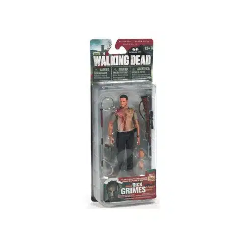 Walking Dead Rick Grimes Series Action Figure