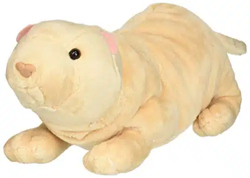 Wild Republic Naked Mole Rat Plush, Stuffed Animal, Plush Toy, Gifts for Kids, Cuddlekins Inches