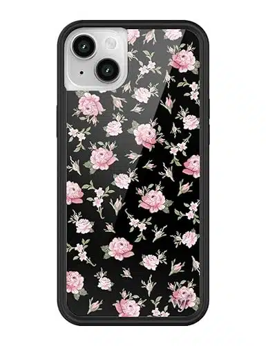 Wildflower Cases   Black & Pink Floral iPhone Case