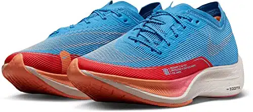 Women's ZoomX Vaporfly Next%      University Blue