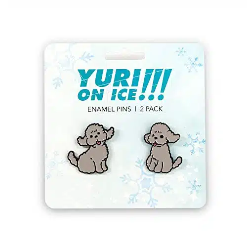 Yuri on Ice Collectibles  Yuri Poodles Collector Pin  Japanese Collection