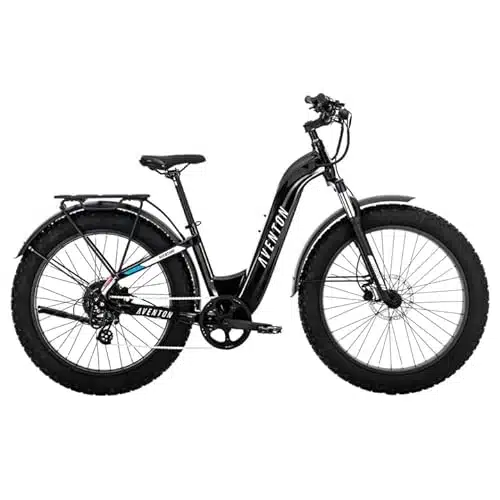 Adventure Step Through EBike (Black, Large)