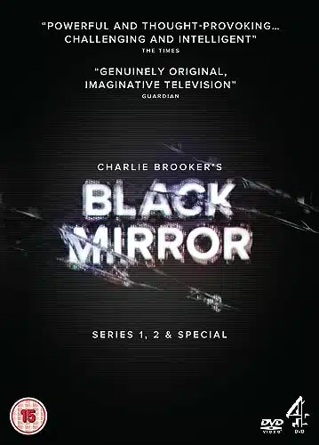 Black Mirror (Series ) and Christmas Special ( Black Mirror   First and Second Series ) ( Black Mirror   Series One and Two ) [ NON USA FORMAT, PAL, Reg.Import   United Kingdom ]