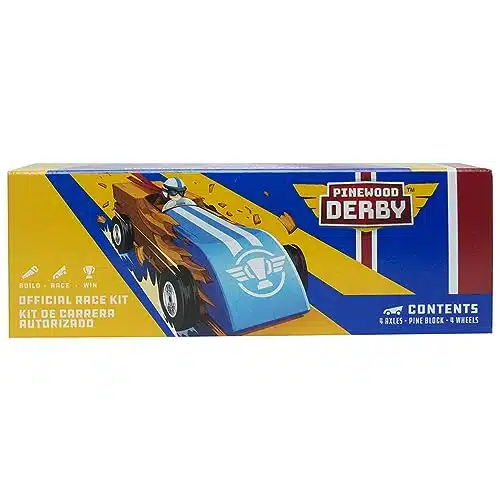 Boy Scouts of America Official Pinewood Derby Car Kit