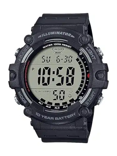 Casio   Mens Digital Sport Watch (AEH AV)