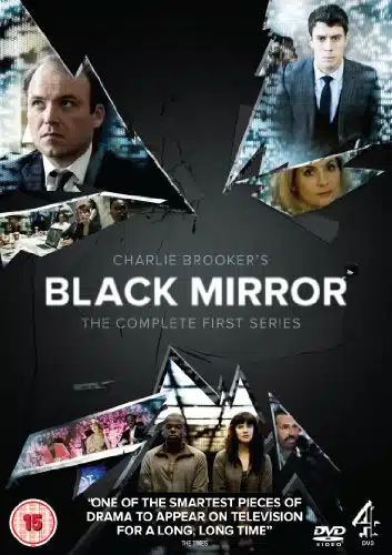 Charlie Brooker's Black Mirror   Series [DVD]