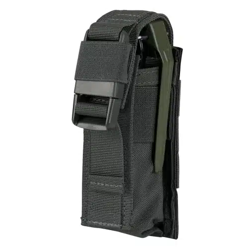 Condor Single Flashbang Pouch   Black