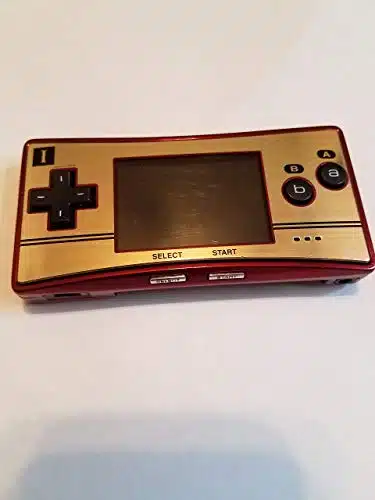 Game Boy Micro   th Anniversary Edition   Game Boy Advance (Renewed)