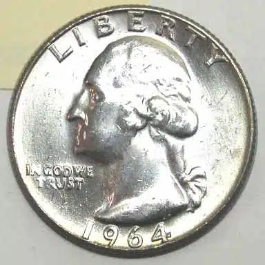 Genuine D Silver Washington Quarter