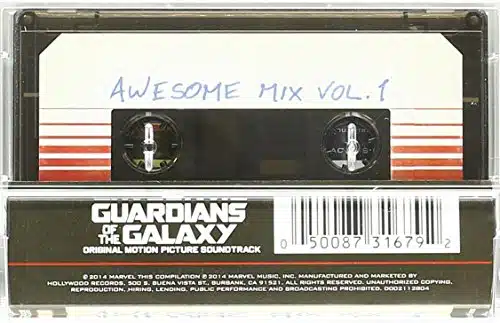 Guardians Of The Galaxy Awesome Mix Vol. [Cassette]