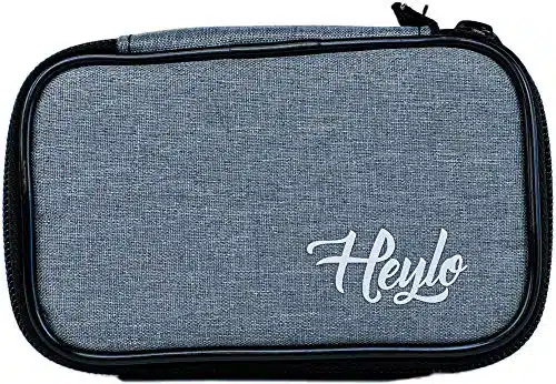 Heylo Case for Pax Era Pen and Heylo Pax Pod Storage, Travel and Organization (Grey)