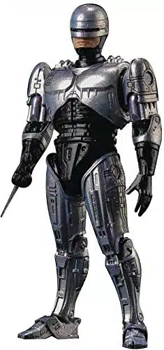 Hiya Toys Robocop () Robocop Scale Action Figure, Multicolor